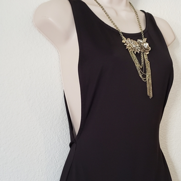 Blvd Collection Little Black Dress Size: Small - Picture 3 of 5